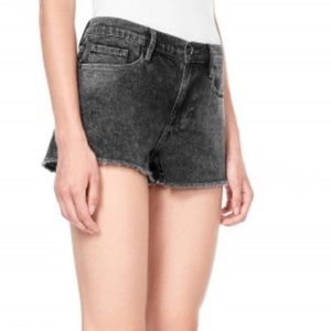 Frame le cutoff grey jean shorts size 23